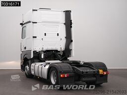Mercedes Actros L 1845 Actros 4X2 GigaSpace 2xTanks Stan...