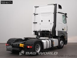 Mercedes Actros L 1845 Actros 4X2 GigaSpace 2xTanks Stan...