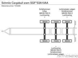 Schmitz Cargobull srem   SGF*S3A10AA