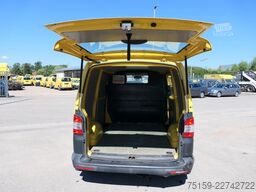 VW T5 Transporter 2.0 TDI 2-Sitzer PARKTRONIK EURO5 2xSCHIEBETÜR CoC