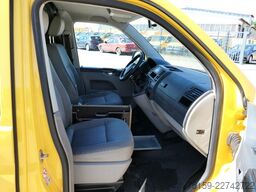 VW T5 Transporter 2.0 TDI 2-Sitzer PARKTRONIK EURO5 2xSCHIEBETÜR CoC