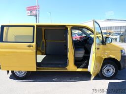 VW T5 Transporter 2.0 TDI 2-Sitzer PARKTRONIK EURO5 2xSCHIEBETÜR CoC
