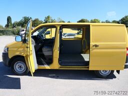 VW T5 Transporter 2.0 TDI 2-Sitzer PARKTRONIK EURO5 2xSCHIEBETÜR CoC