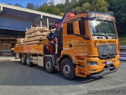 MAN TGS 35.440 8x2H-6 mit Fassi F545RA 2.27