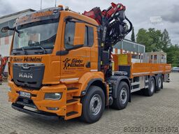 MAN TGS 35.440 8x2H-6 mit Fassi F545RA 2.27