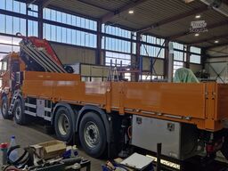 MAN TGS 35.440 8x2H-6 mit Fassi F545RA 2.27