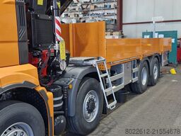 MAN TGS 35.440 8x2H-6 mit Fassi F545RA 2.27