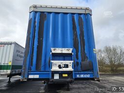 Krone SD / Disk brakes / Palletbox / Broken axle!