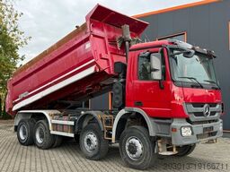MERCEDES-BENZ ACTROS 4141 EURO4 8x6 Muldenkipper