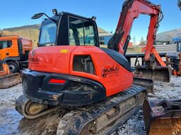 KUBOTA KXO80-4 Powertilt 3x Löffel