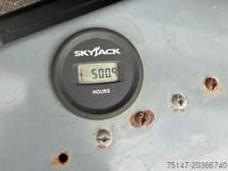 Skyjack SJ III 4632 elektr. Hebebühne AH 11,58 m