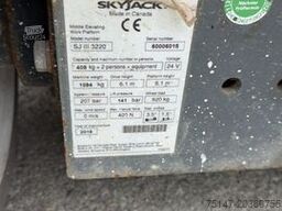 Skyjack SJ III 3220 elektr. Hebebühne AH 7,95 m