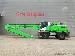 Sennebogen 830 E HD Magnetfunction