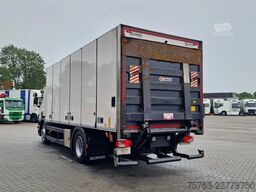 Scania P250 4x2 - Box with sidedoors - Zepro loadlift ...
