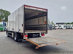 Scania P250 4x2 - Box with sidedoors - Zepro loadlift ...
