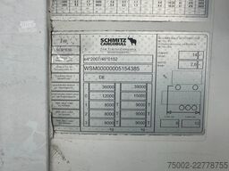 Schmitz Cargobull SKO 24/L CARRIER VECTOR 1550 D/E  / DISCBRAKES ...