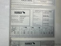 Schmitz Cargobull SKO 24/L CARRIER VECTOR 1550 D/E  / DISCBRAKES ...