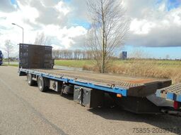 DAF XF 105.460 SSC ATE / Platform  / Euro 5 / Intar...