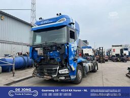 DAF XG+ 530 / Intarder / Hydraulic / ADR / Damaged