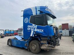 DAF XG+ 530 / Intarder / Hydraulic / ADR / Damaged