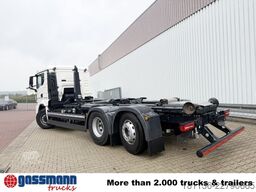 MAN TGS 26.520 6x4H-4 BL, HydroDrive, Lenk-/Lift,