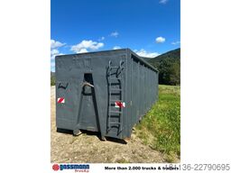 Volvo FMX 500 6x4, Multlilift Abrollanlage XR 21 S Widi