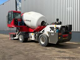 Minrui 4M3 Self Loading Concrete Mixer 4x4