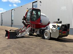 Minrui 4M3 Self Loading Concrete Mixer 4x4