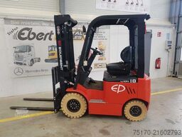 EP Equipment EFL181 / Triplex: 4,80m / SS / DEMO