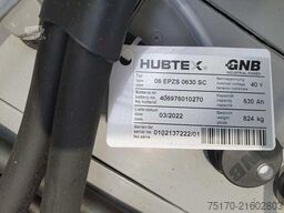 Hubtex MQ 30 H Hybrid / 748h! / Diesel + Elektro