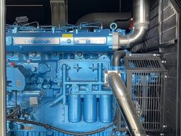 Baudouin 6M33G660/5 - 650 kVA Surplus Genset - DPX-19879