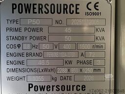 Perkins 1103A-33TG1 - 50 kVA Generator - DPX-19803