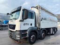 MAN TGS 35.440 6X2 Lift/gelenkt eev Pellets Silo