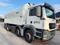 MAN TGS 35.440 6X2 Lift/gelenkt eev Pellets Silo