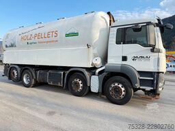 MAN TGS 35.440 6X2 Lift/gelenkt eev Pellets Silo