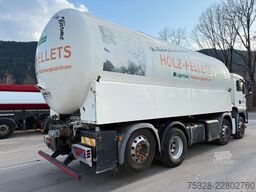 MAN TGS 35.440 6X2 Lift/gelenkt eev Pellets Silo