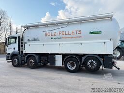 MAN TGS 35.440 6X2 Lift/gelenkt eev Pellets Silo