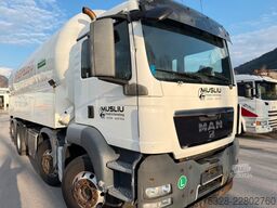 MAN TGS 35.440 6X2 Lift/gelenkt eev Pellets Silo