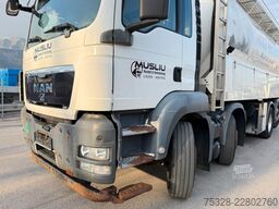 MAN TGS 35.440 6X2 Lift/gelenkt eev Pellets Silo