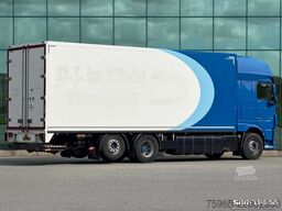 DAF XF 480 FAR SSC EURO 6 ISOLATED BOX CARRIER TRS C