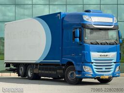 DAF XF 480 FAR SSC EURO 6 ISOLATED BOX CARRIER TRS C