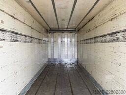 DAF XF 480 FAR SSC EURO 6 ISOLATED BOX CARRIER TRS C