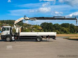 MAN TGS 18.320 * PRITSCHE 7,10 m * PM 40 KRAN/ FUNK!