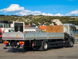 MAN TGS 18.320 * PRITSCHE 7,10 m * PM 40 KRAN/ FUNK!