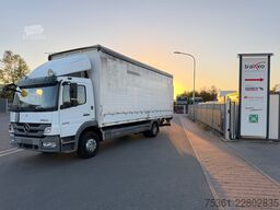 MERCEDES-BENZ Atego 1224 Pritsche & Plane mit LBW Schalter AHK