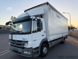 MERCEDES-BENZ Atego 1224 Pritsche & Plane mit LBW Schalter AHK