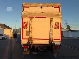 MERCEDES-BENZ Atego 1224 Pritsche & Plane mit LBW Schalter AHK