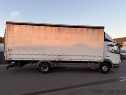MERCEDES-BENZ Atego 1224 Pritsche & Plane mit LBW Schalter AHK