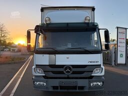 MERCEDES-BENZ Atego 1224 Pritsche & Plane mit LBW Schalter AHK
