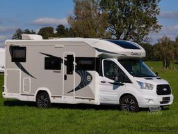 CHAUSSON titanium 767 GA Automatik, Hubbett und Längsbett